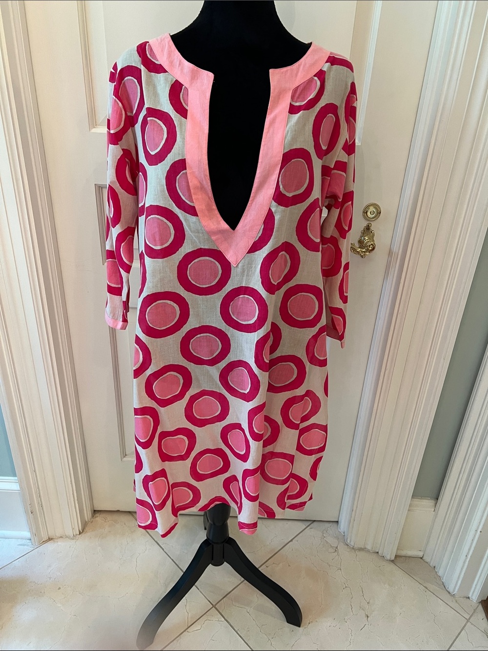 Pink Echo Coverup/Tunic